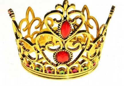 Новая корона принцессы детская