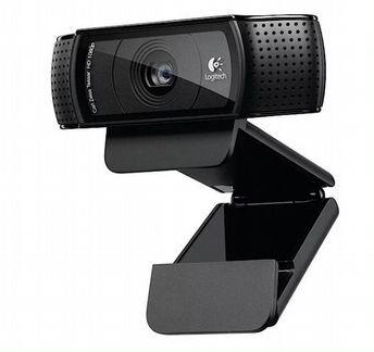 Веб-камера Logitech HD Pro Webcam C910