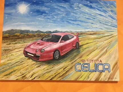 Toyota celica