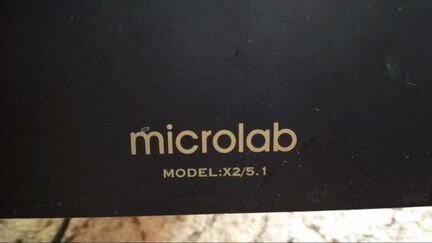 Колонки Microlab x2 5.1