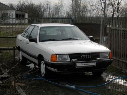 Audi 100 1.8 МТ, 1983, седан