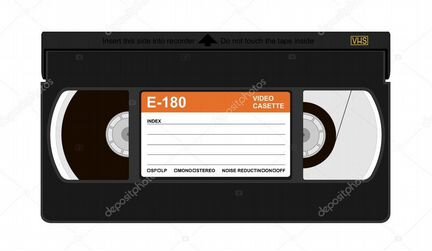 Оцифровка видеокасет VHS
