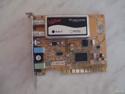 Тюнер TV card series Life View 4-in-1 ntsc