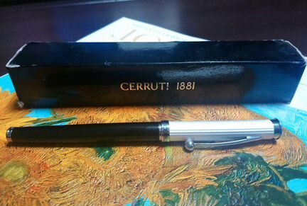 Ручка Cerruti 1881