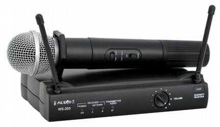 Радиомикрофон ProAudio WS-203HT