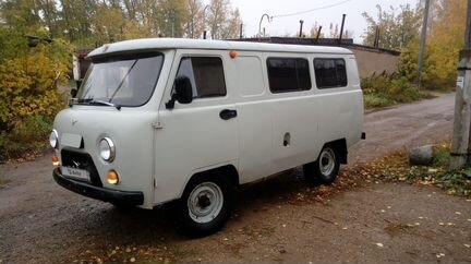 УАЗ 452 Буханка 2.4 МТ, 1970, фургон