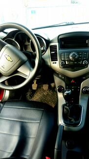 Chevrolet Cruze 1.6 МТ, 2011, седан