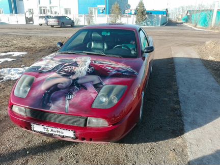 FIAT Coupe 2.0 МТ, 1997, купе