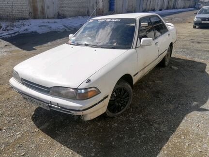 Toyota Carina 1.8 AT, 1990, седан