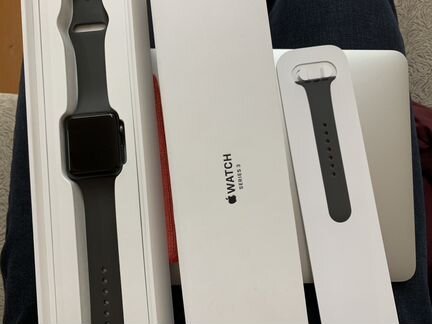 Apple Watch 3 series 42 mm space gray