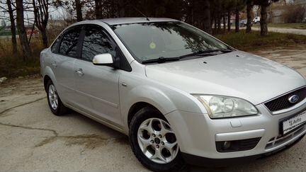 Ford Focus 1.6 AT, 2007, седан