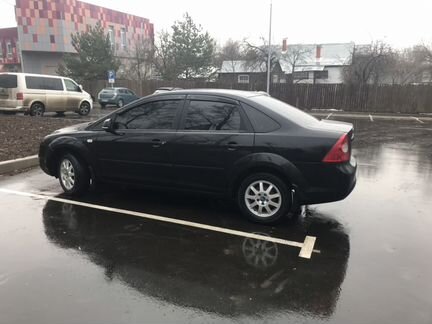 Ford Focus 1.6 МТ, 2005, 220 000 км