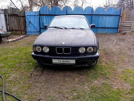 BMW 5 серия 2.4 AT, 1989, седан