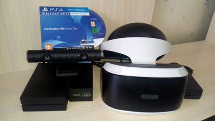 Шлем Sony PlayStation VR