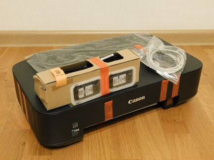 Новый принтер Canon Pixma iP2700 с картриджами