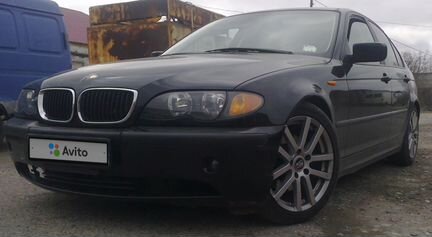 BMW 3 серия 2.5 МТ, 2002, седан