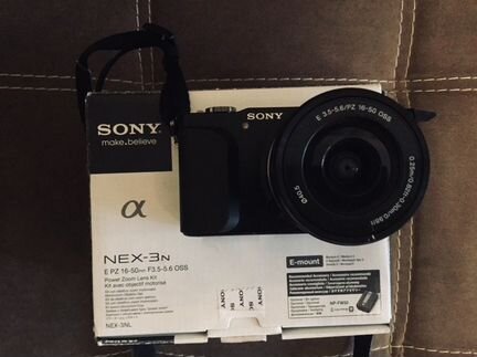 Sony NEX 3N 16-50mm