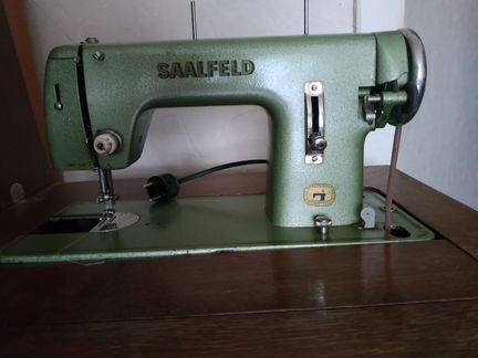 Швейная машинка Saalfeld