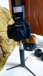 Объективы,фотоаппарат Zenit