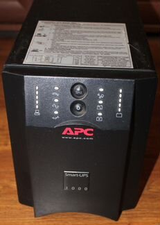 Ибп APC smart UPS SUA1000