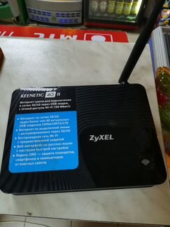 Wi-Fi роутер Zyxel keenetic 4g