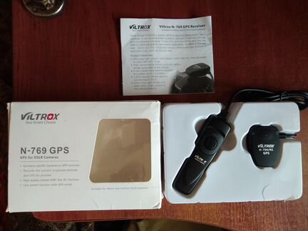 Viltrox N - 769 GPS Receiver