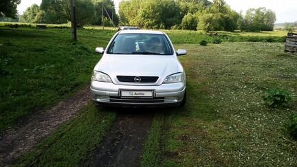 Opel Astra 1.6 МТ, 2003, седан
