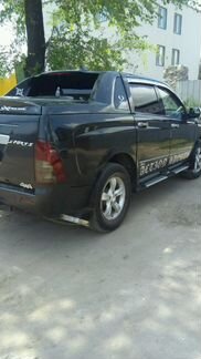 SsangYong Actyon Sports 2.0 AT, 2009, пикап