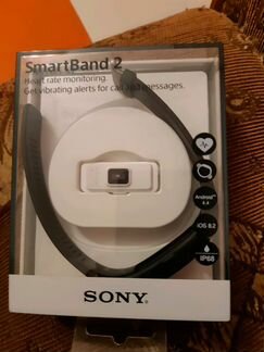 Sony smartband 2 фитнес браслет