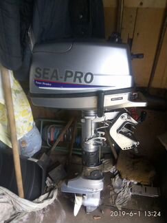 Лодочный мотор Sea-Pro 5 4х тактный