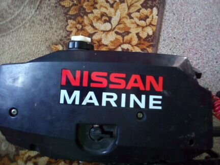 Мотор nissan marine