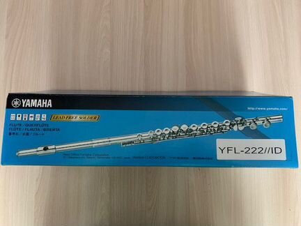 Флейта yamaha YFL-222