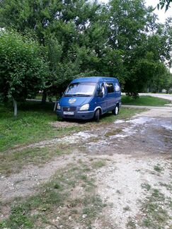 ГАЗ Соболь 2752 2.5 МТ, 2004, фургон