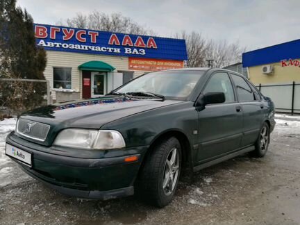 Volvo S40 1.6 МТ, 1999, седан