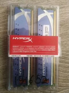 HyperX оперативная память