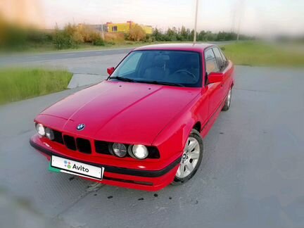 BMW 5 серия 2.5 МТ, 1992, седан, битый