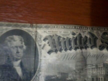 2 доллара США 1917 года