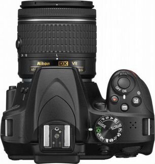 Nikon D3400 Kit (AF-P 18-55mm f/3.5-5.6G VR)