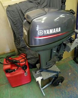 Мотор лодочный Yamaha 9.9