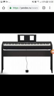 Цифровое фортепиано yamaha Р-45