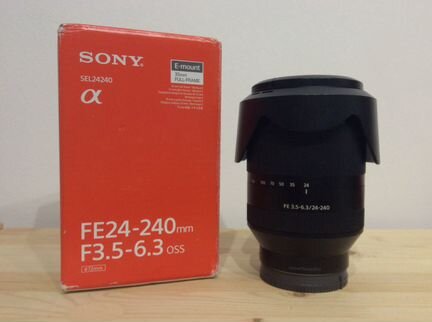 Sony FE 24-240 mm F3,5-6,3 OSS