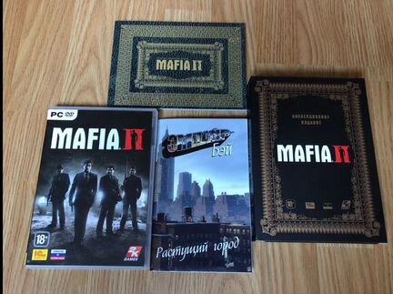 Mafia 2 (мафия 2) PC Коллекционное издание