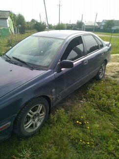 Volvo S40 1.6 МТ, 1998, седан