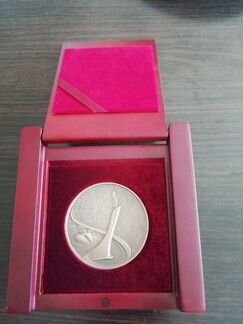 Памятная медаль олимпиада 2014 Сочи в комплекте с