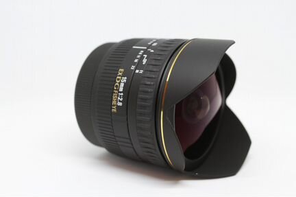 Sigma 15mm f/2.8 EX DG Fisheye (Canon) идеал