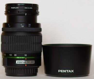 Объектив SMC Pentax DA 50-200 mm f/ 4-5.6 ED