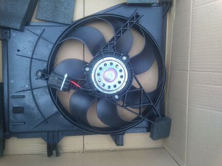 Новый Вентилятор охлаждения радиатора Максус