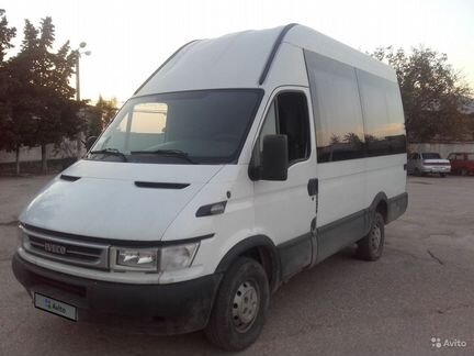 Iveco Daily 2.8 МТ, 2005, микроавтобус