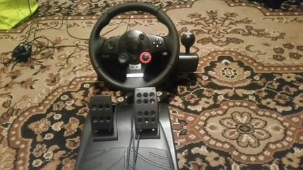 Logitech Driving Force GT для пк PS3 PS4