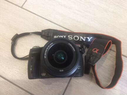 Зеркальный фотоаппарат Sony dslr a290